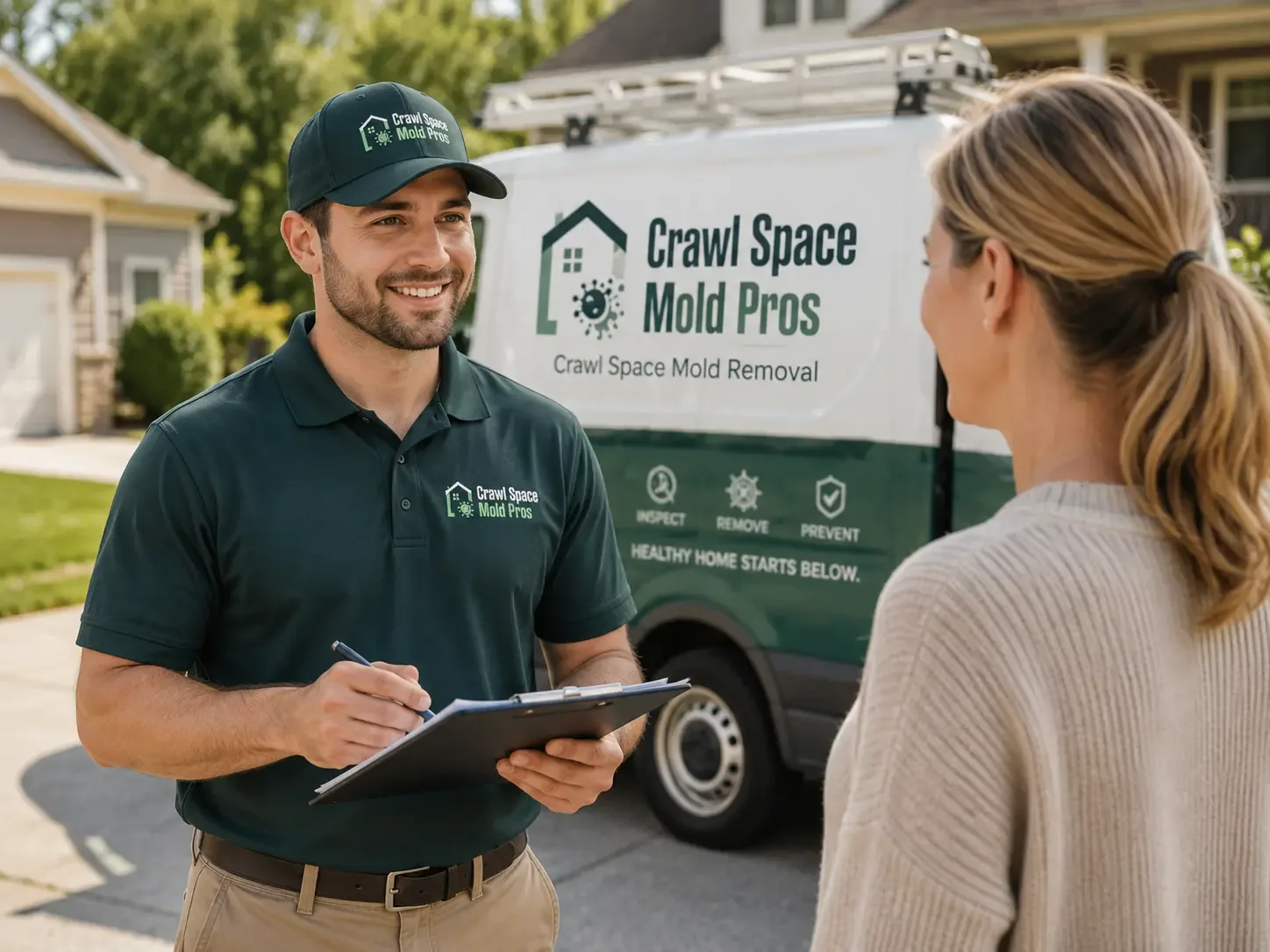 Crawl Space Mold Removal Ashford, CT FAQs